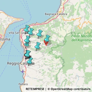 Mappa Via Diomede Marvasi, 89128 Reggio di Calabria RC, Italia (8.0575)