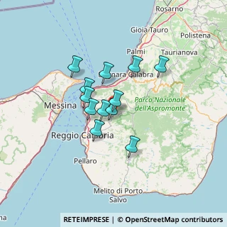 Mappa Via Diomede Marvasi, 89128 Reggio di Calabria RC, Italia (10.76333)