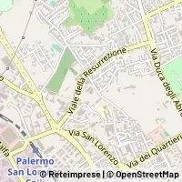 Karta Palermo