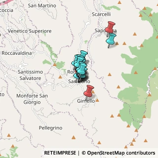 Mappa Località S. Cono, 98043 Rometta ME, Italia (0.65714)