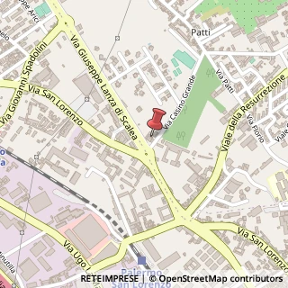 Mappa Via Casino Grande, 6, 90146 Palermo, Palermo (Sicilia)