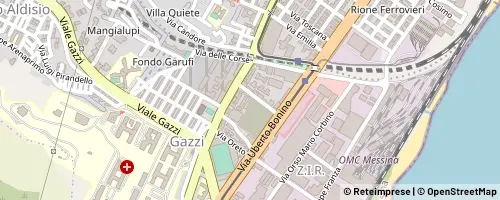 Mappa Messina