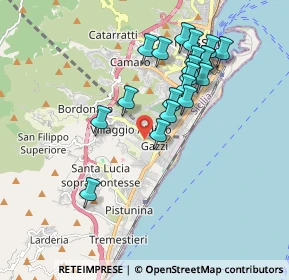 Mappa Via Rosso da Messina, 98147 Messina ME, Italia (1.955)