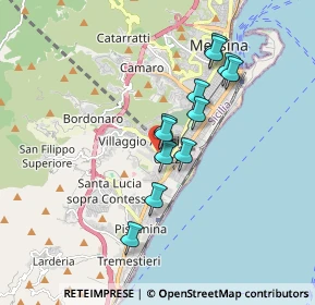 Mappa Via Rosso da Messina, 98147 Messina ME, Italia (1.62)