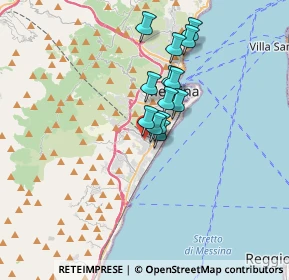 Mappa Via Rosso da Messina, 98147 Messina ME, Italia (2.75692)