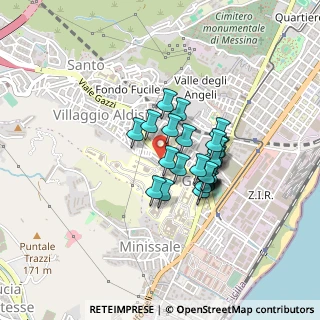 Mappa Via Rosso da Messina, 98147 Messina ME, Italia (0.33929)