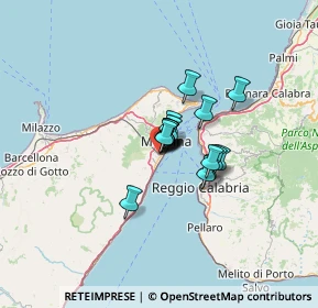 Mappa Via Rosso da Messina, 98147 Messina ME, Italia (7.42059)