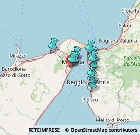 Mappa Via Rosso da Messina, 98147 Messina ME, Italia (8.5625)