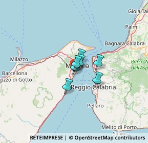 Mappa Via Rosso da Messina, 98147 Messina ME, Italia (39.15583)