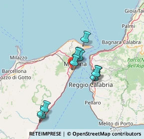 Mappa Via Rosso da Messina, 98147 Messina ME, Italia (13.22818)