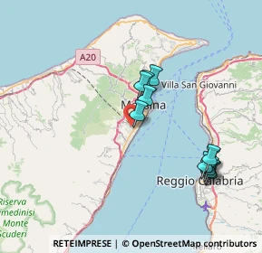 Mappa Via Rosso da Messina, 98147 Messina ME, Italia (7.99727)