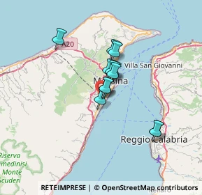 Mappa Via Rosso da Messina, 98147 Messina ME, Italia (5.17917)