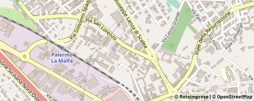 Mappa Palermo