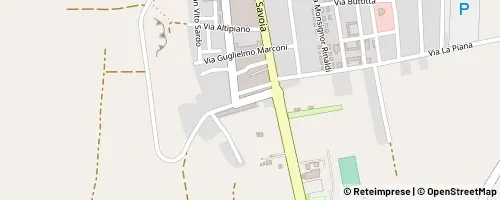 Mappa San Vito Lo Capo