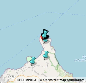 Mappa Via L. D Vinci, 91010 San Vito Lo Capo TP, Italia (1.719)