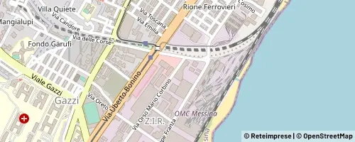 Mappa Messina