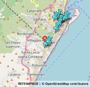 Mappa Rione Gazzi, 98147 Messina ME, Italia (2.00083)