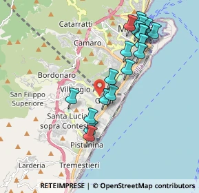 Mappa Rione Gazzi, 98147 Messina ME, Italia (2.157)