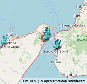 Mappa Rione Gazzi, 98147 Messina ME, Italia (32.386)