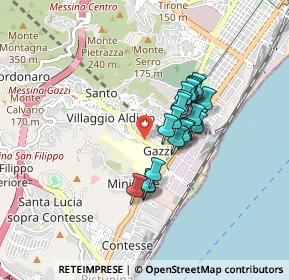 Mappa Rione Gazzi, 98147 Messina ME, Italia (0.6875)