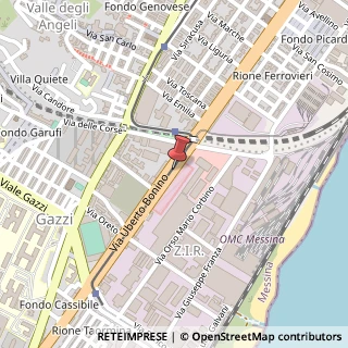 Mappa Via Cairoli, 39, 98124 Messina, Messina (Sicilia)