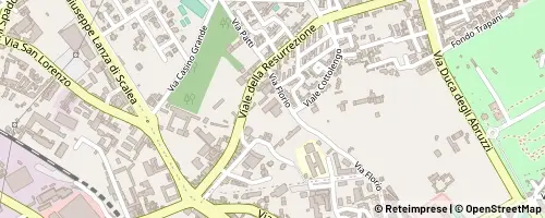 Mappa Palerme