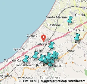 Mappa Via Contrada Acquacalda, 98051 Barcellona pozzo di Gotto ME, Italia (2.426)