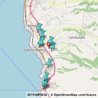 Mappa Via Anita Garibaldi, 89135 Gallico RC, Italia (1.98917)