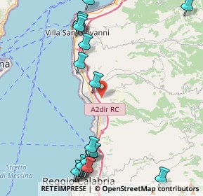 Mappa Via Anita Garibaldi, 89135 Gallico RC, Italia (6.26842)