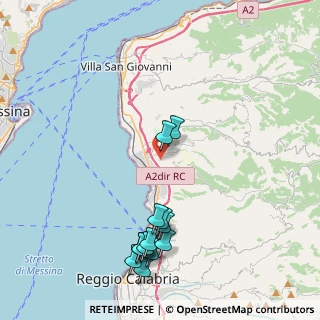 Mappa Via Anita Garibaldi, 89135 Gallico RC, Italia (5.24154)