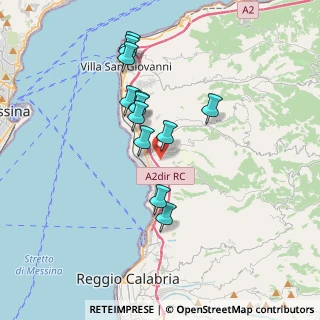 Mappa Via Anita Garibaldi, 89135 Gallico RC, Italia (3.4975)