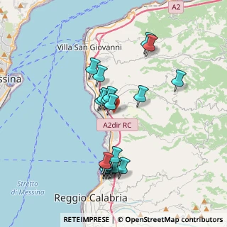 Mappa Via Anita Garibaldi, 89135 Gallico RC, Italia (3.9115)