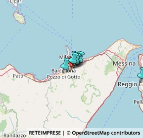 Mappa Contrada S. Girolamo, 98044 San Filippo del Mela ME, Italia (32.81667)