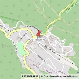 Mappa 89057 Gambarie RC, Italia, 89057 Santo Stefano in Aspromonte, Reggio di Calabria (Calabria)