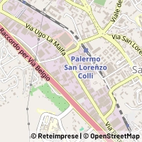 Map Palermo