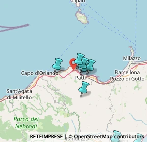 Mappa Contrada Fontane, 98063 Gioiosa marea ME, Italia (22.27)