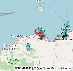 Mappa Contrada Fontane, 98063 Gioiosa marea ME, Italia (18.95)