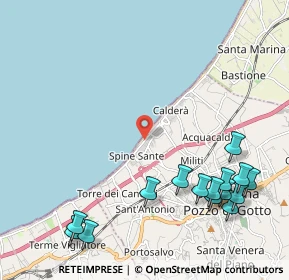 Mappa Via Spine Sante, 98051 Barcellona Pozzo di Gotto ME, Italia (3.06867)