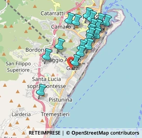 Mappa Padiglione A, 98124 Messina ME, Italia (2.03)