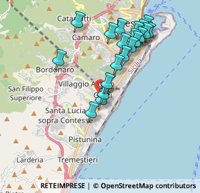 Mappa Padiglione A, 98124 Messina ME, Italia (2.0705)