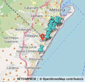 Mappa Padiglione A, 98124 Messina ME, Italia (1.39643)
