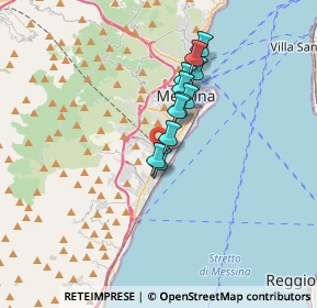 Mappa Padiglione A, 98124 Messina ME, Italia (2.58818)