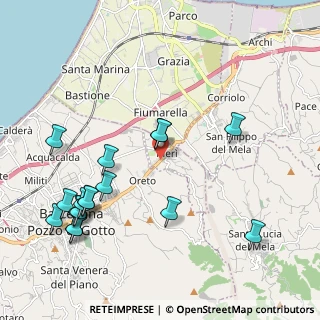 Mappa Via Tommaso Maimone, 98040 Merì ME, Italia (2.71882)
