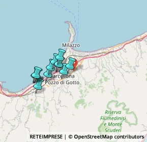 Mappa Via Tommaso Maimone, 98040 Merì ME, Italia (6.22417)