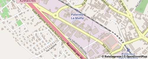 Mappa Palermo
