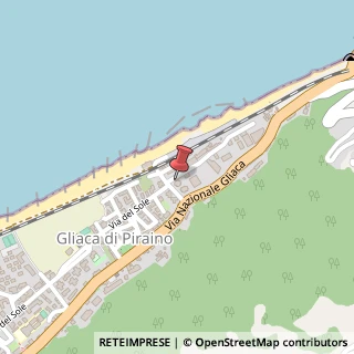 Mappa Via del Popolo angolo, 98060 Zona Industriale ME, Italia, 98060 Piraino, Messina (Sicilia)