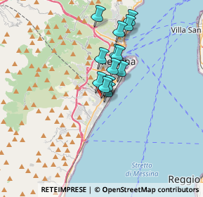 Mappa Via Vecchia Comunale, 98124 Messina ME, Italia (2.75462)