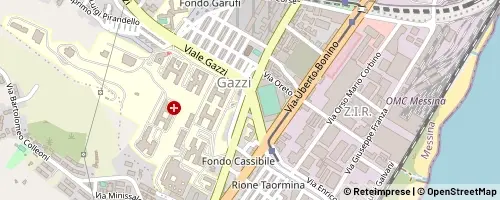 Mappa Messina