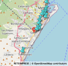 Mappa Via Vecchia Comunale, 98124 Messina ME, Italia (2.03818)