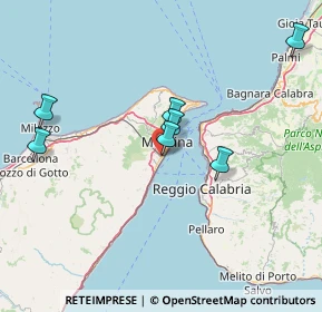 Mappa Via Vecchia Comunale, 98124 Messina ME, Italia (33.73818)